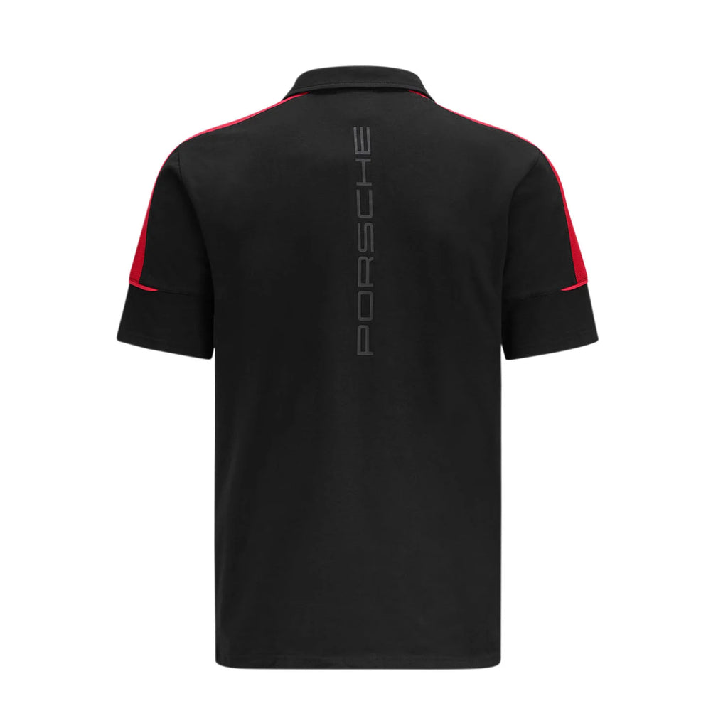 Porsche Motorsport Official Men’s Cotton Polo Shirt by Puma