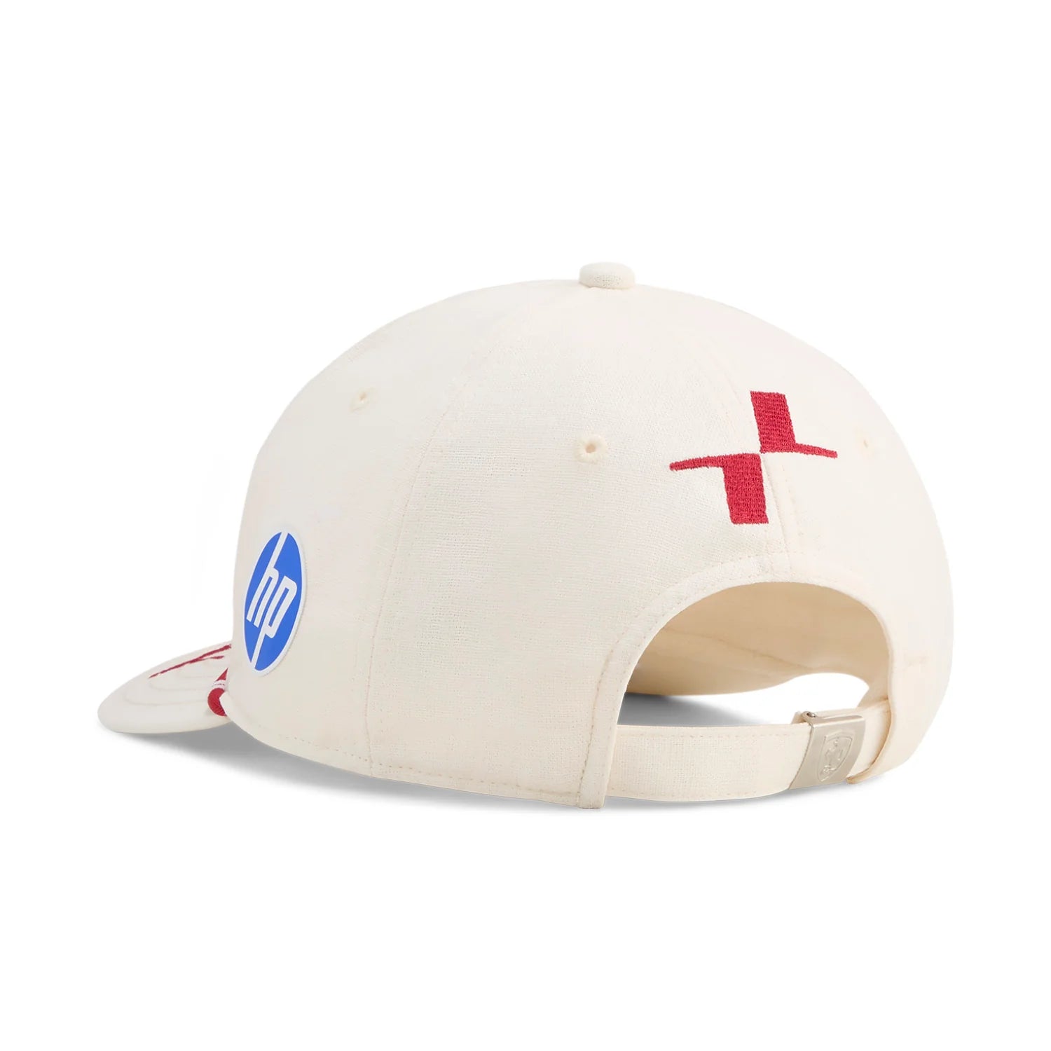 Charles Leclerc Ferrari F1 2026 Monaco GP Off-White Cap
